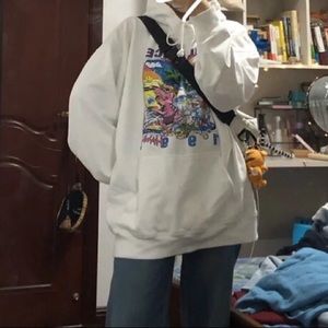 Brandy Melville 
Chill since 1993 Tokyo christy hoodie